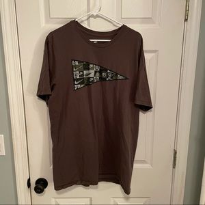 NIKE Graphic T-Shirt Size XXL